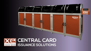 XE SERIES: THE COMPLETE CARD PERSONALIZATION SOLUTION FROM MEDIUM TO LARGE VOLUME CARD ISSUANCE