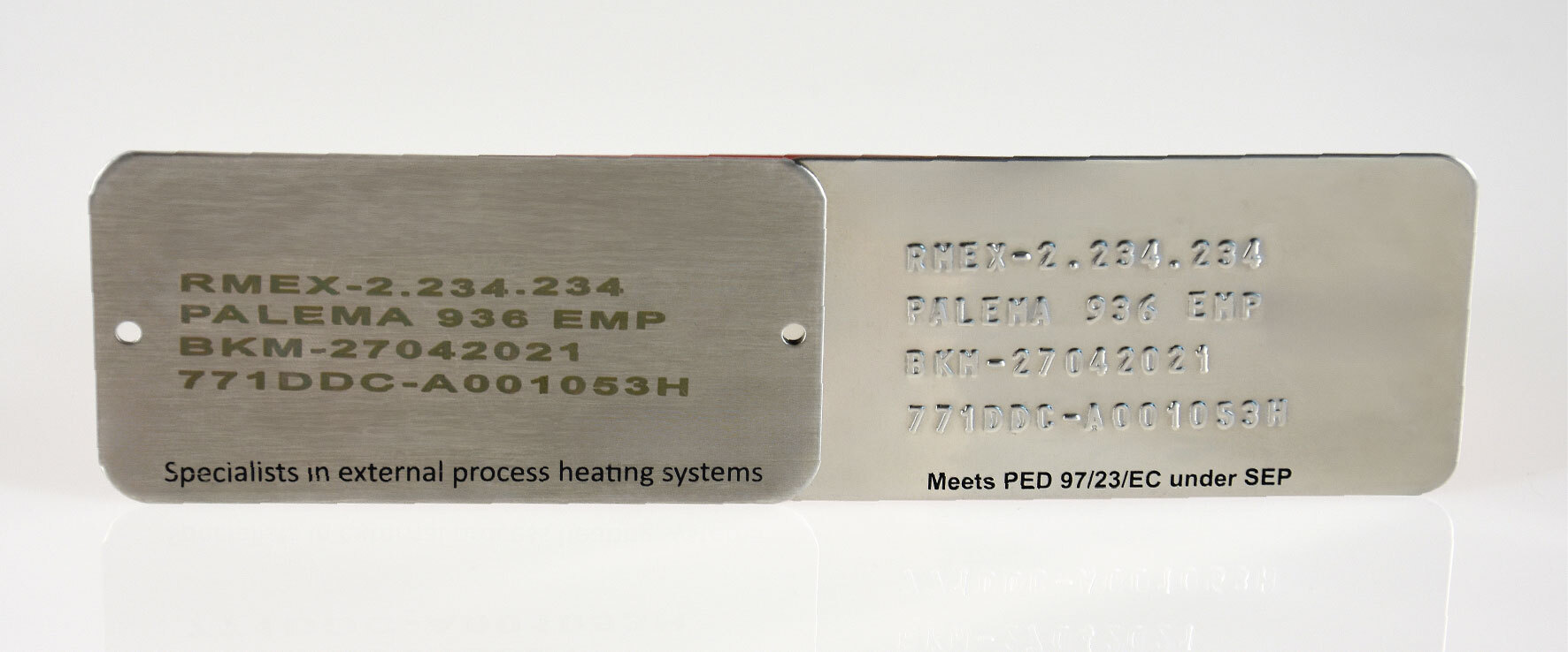 Marking Laser Vs Embossing